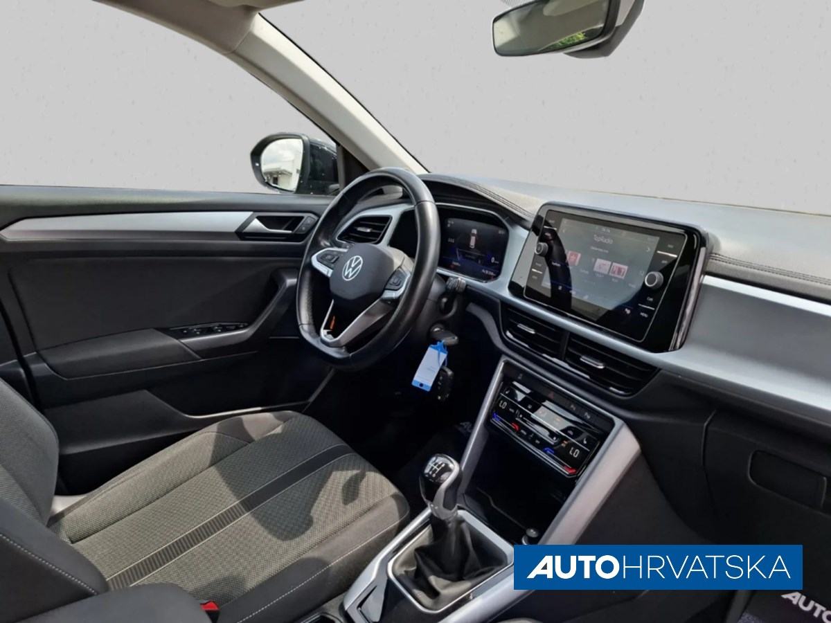 VOLKSWAGEN T-ROC 1.0 TSI LIFE - TVORNIČKO JAMSTVO, 20.990,00 €, fotografija 13