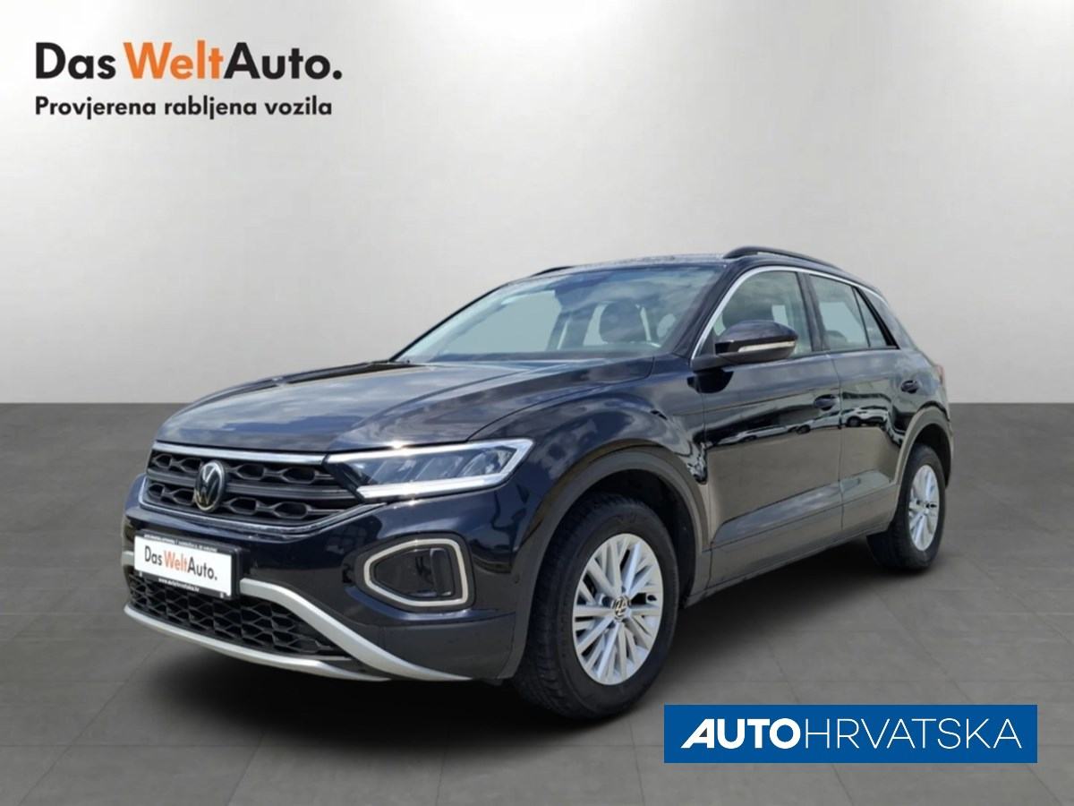 VOLKSWAGEN T-ROC 1.0 TSI LIFE - TVORNIČKO JAMSTVO, 20.990,00 €, fotografija 1
