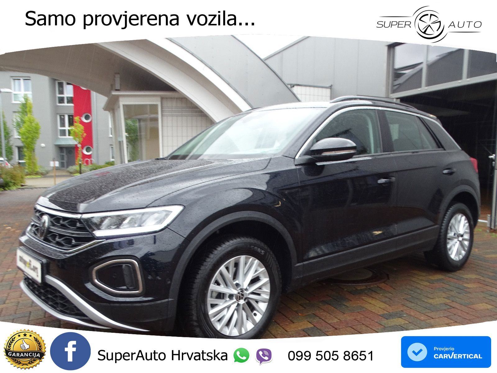 Volkswagen T-Roc 1.5 eTSI (150 KS)  DSG