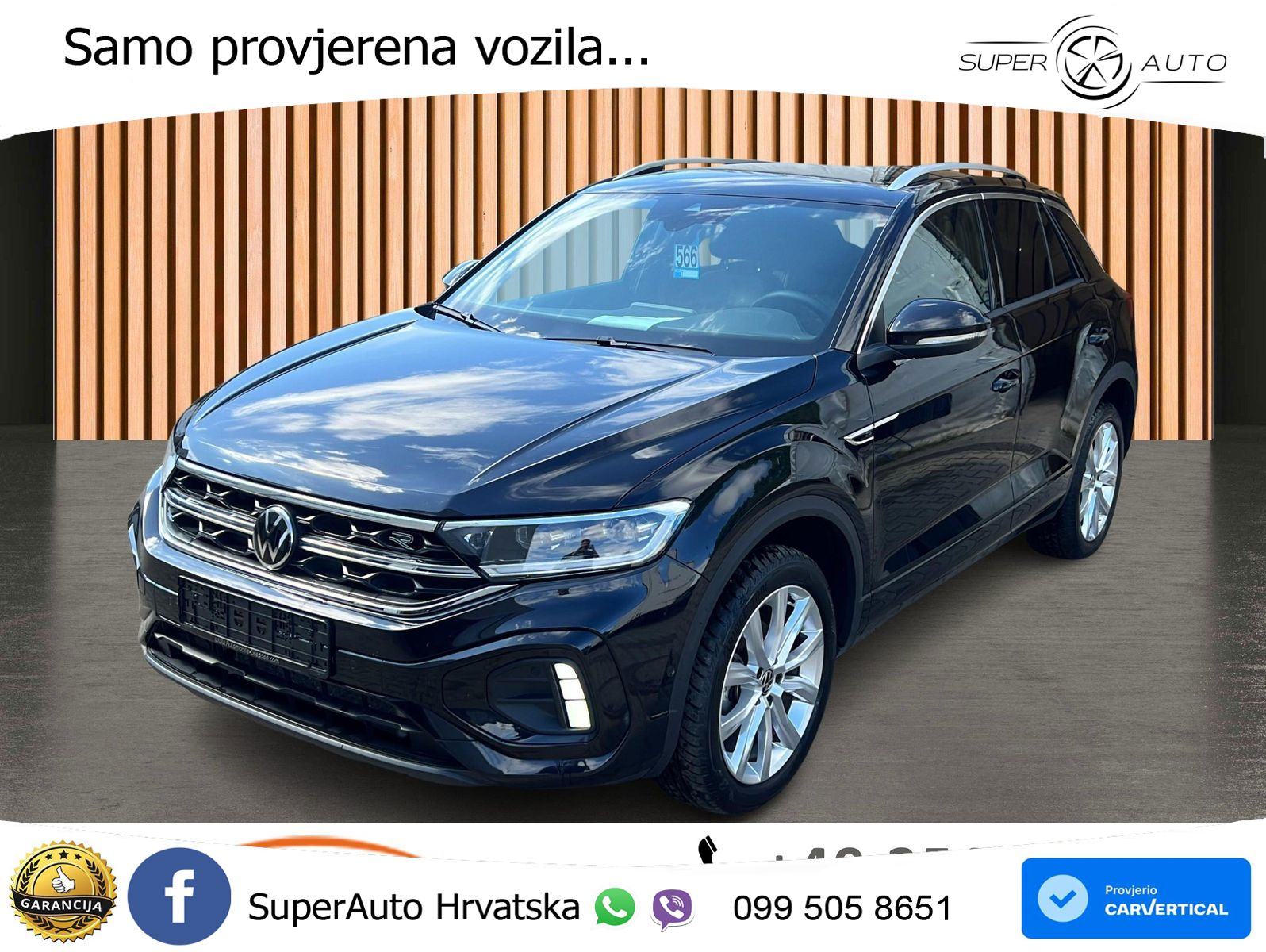 Volkswagen T-Roc 1.5 TSI (150 KS) DSG R-Line LED+GR SJED+ACC