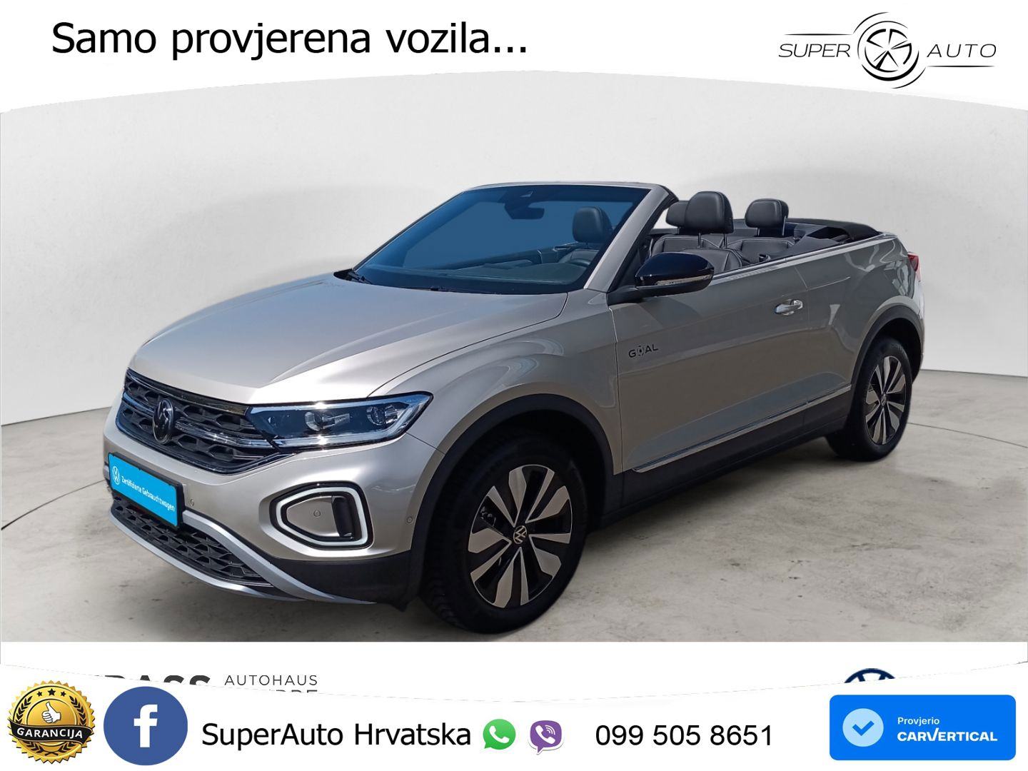 Volkswagen T-Roc 1.5 TSI (150 KS) LED+GR SJED+ACC