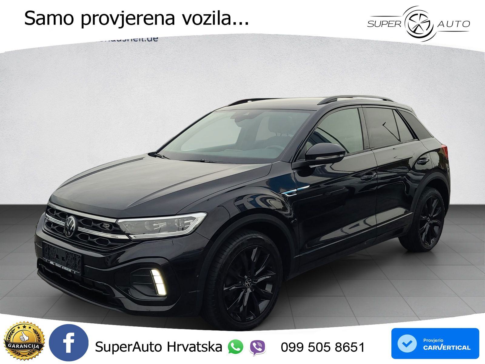 Volkswagen T-Roc 1.5 TSI (150 KS) R-Line LED+GR SJED+ACC