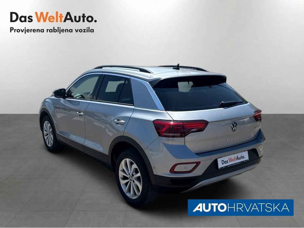 VOLKSWAGEN T-ROC 1.5 TSI, 24.990,00 €, fotografija 3