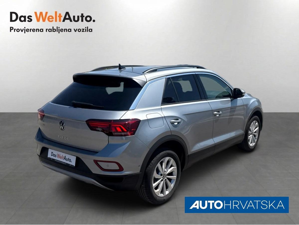 VOLKSWAGEN T-ROC 1.5 TSI, 24.990,00 €, fotografija 5