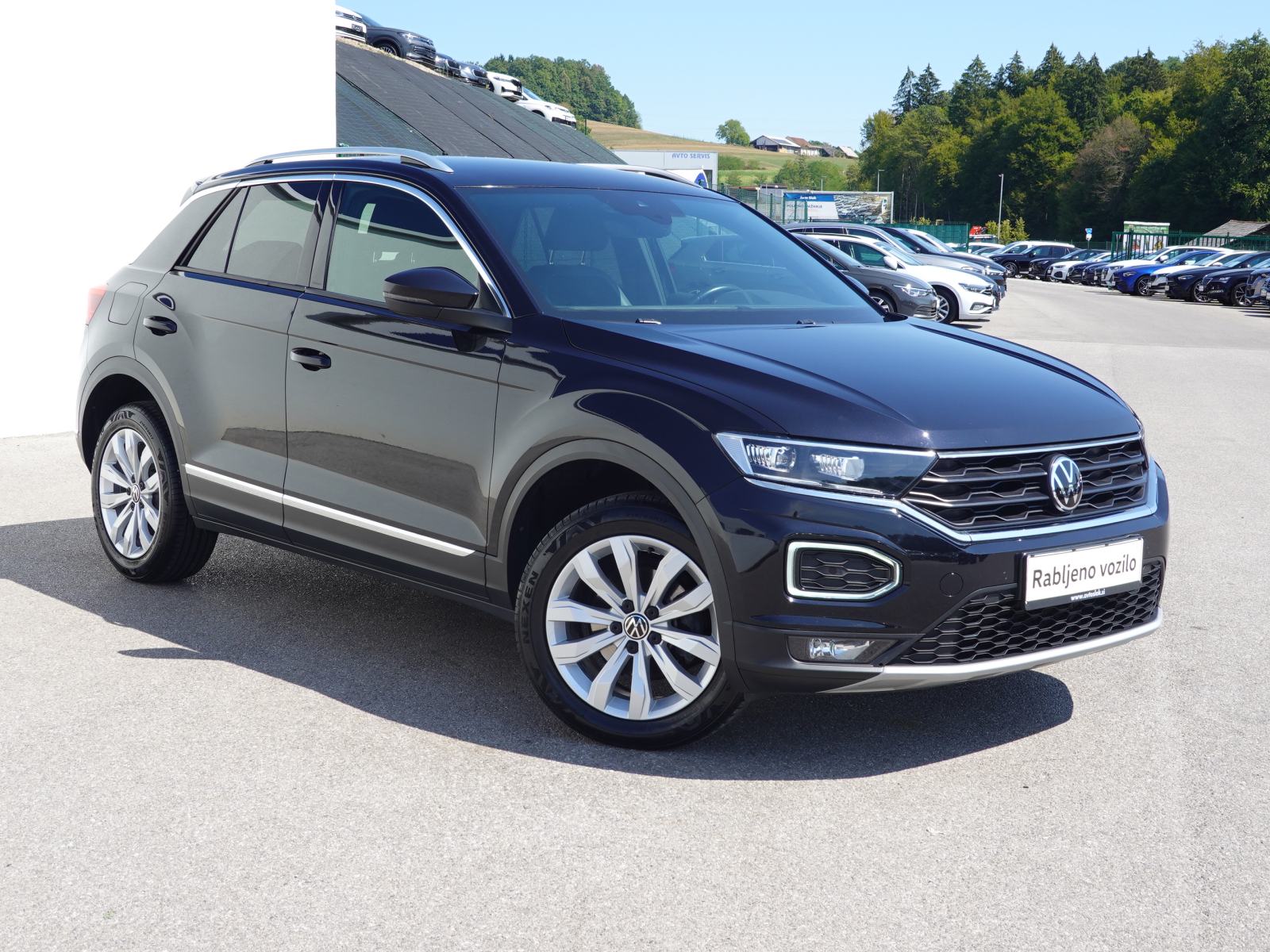 Volkswagen T-Roc 1.5 TSI BMT Sport DSG+F1+LED+ACC+KAMERA+EL.PRTLJ, fotografija 3