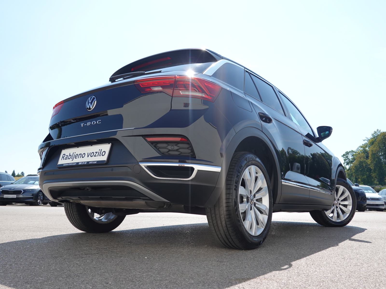 Volkswagen T-Roc 1.5 TSI BMT Sport DSG+F1+LED+ACC+KAMERA+EL.PRTLJ, fotografija 4