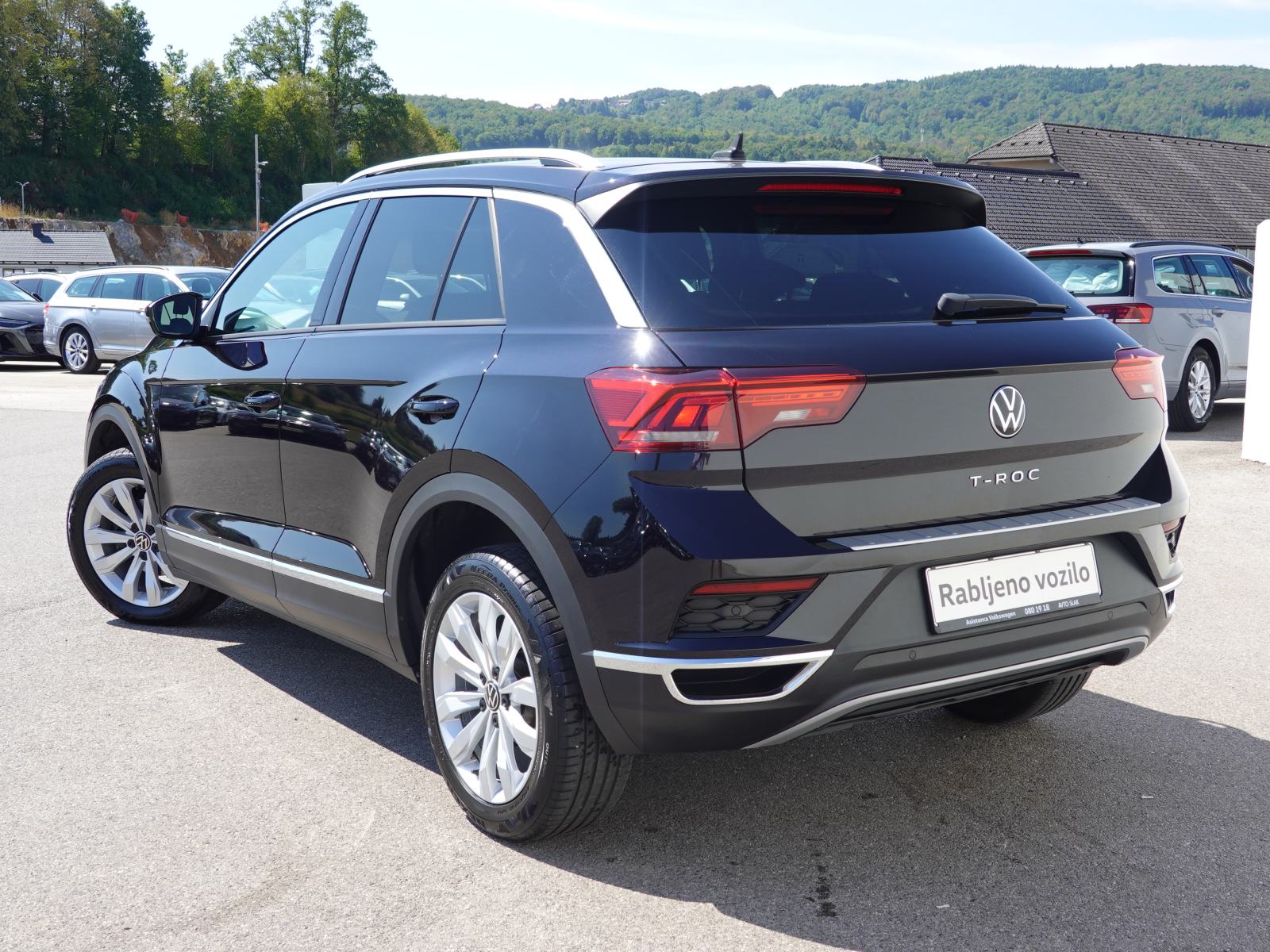 Volkswagen T-Roc 1.5 TSI BMT Sport DSG+F1+LED+ACC+KAMERA+EL.PRTLJ, fotografija 5