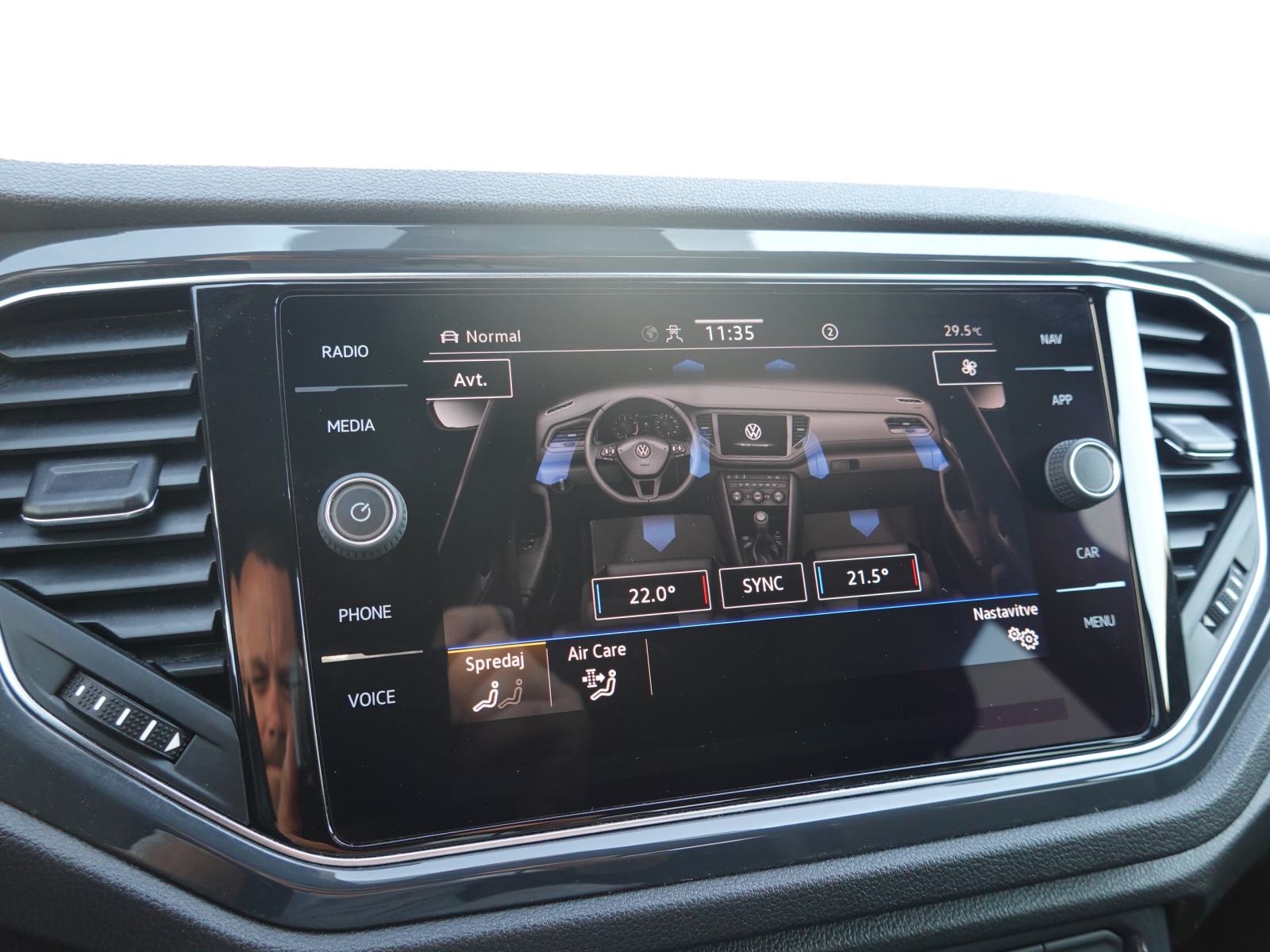 Volkswagen T-Roc 1.5 TSI BMT Sport DSG+F1+LED+ACC+KAMERA+EL.PRTLJ, fotografija 17