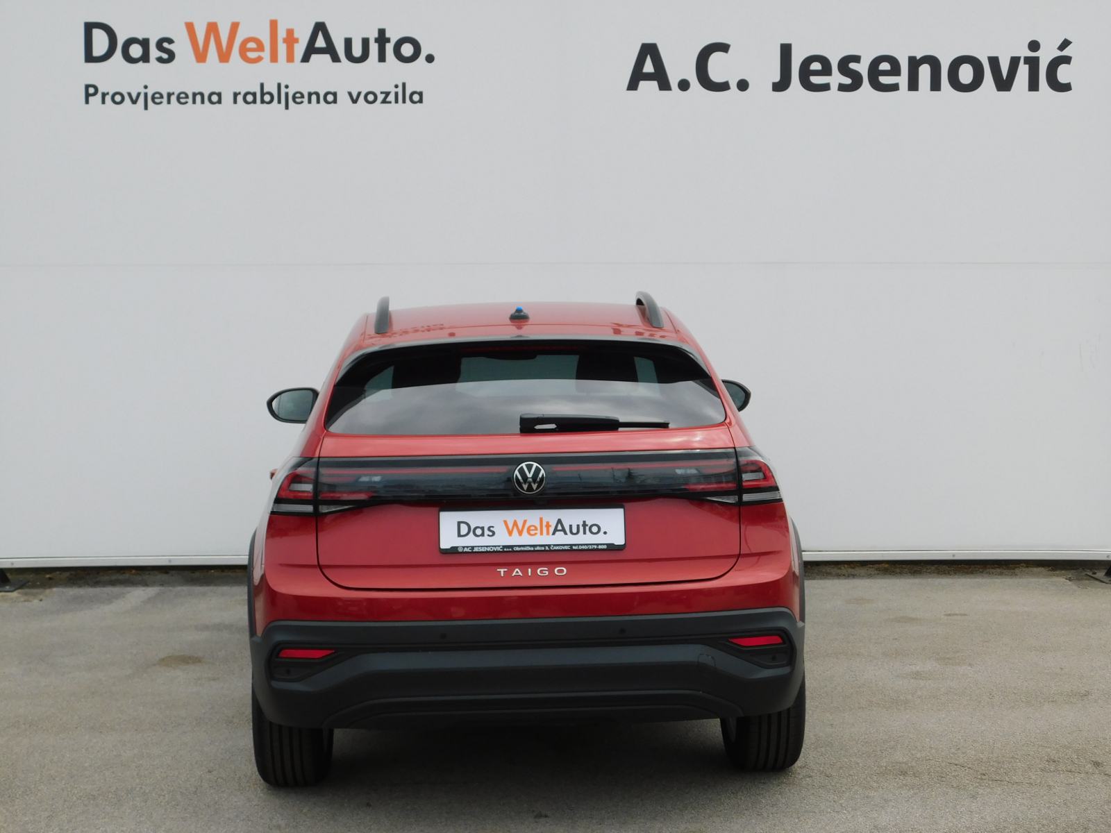 Volkswagen TAIGO 1.0 TSI 4Life, fotografija 5