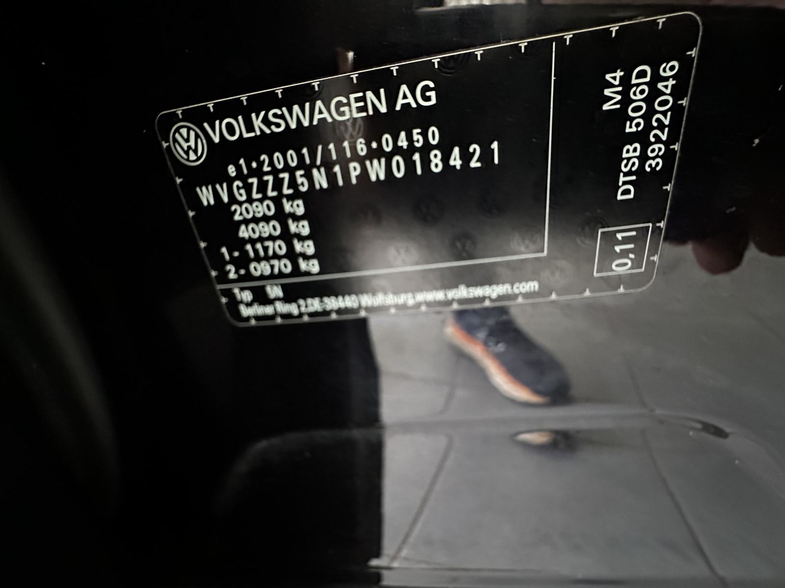 Volkswagen Tiguan 2.0 TDI 110kW.NEMŠKI+4ALU.NAVI.AUT.GRET.SED.LED, fotografija 19