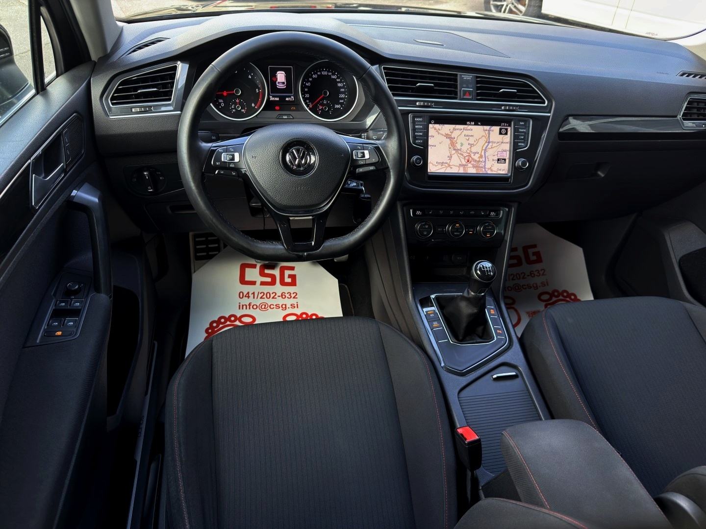 Volkswagen Tiguan 2.0 TDI BMT Sound ACC|Kljuka|NAVI|18 COL, fotografija 9