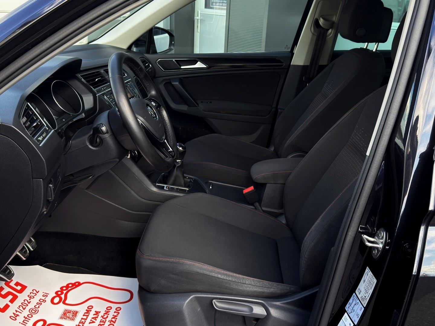 Volkswagen Tiguan 2.0 TDI BMT Sound ACC|Kljuka|NAVI|18 COL, fotografija 11