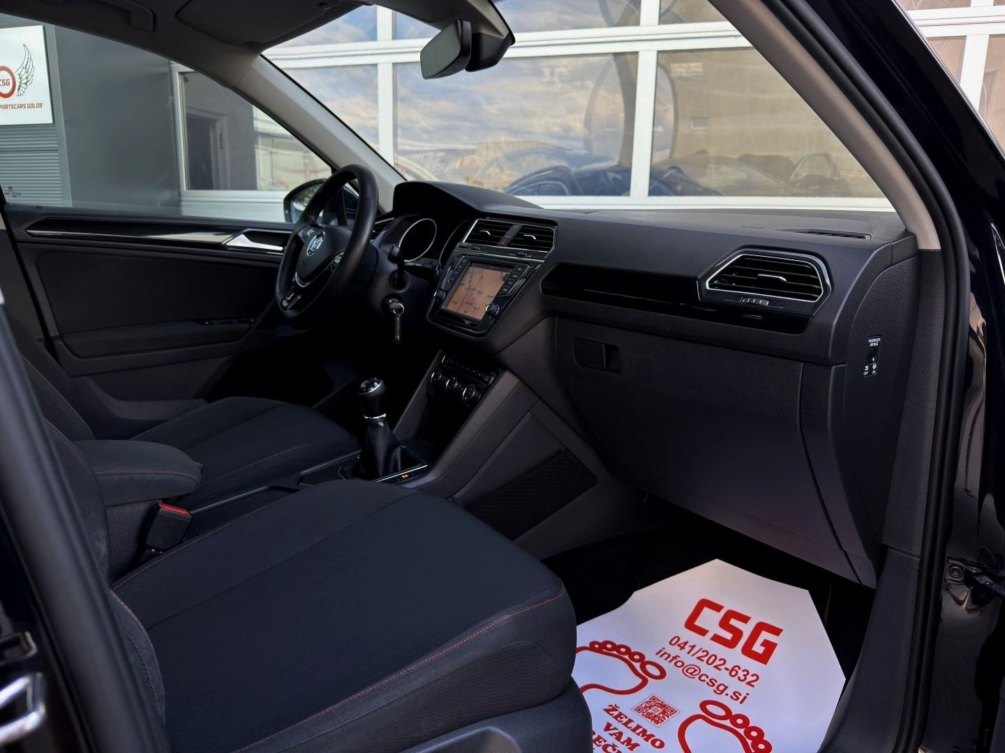 Volkswagen Tiguan 2.0 TDI BMT Sound ACC|Kljuka|NAVI|18 COL, fotografija 14