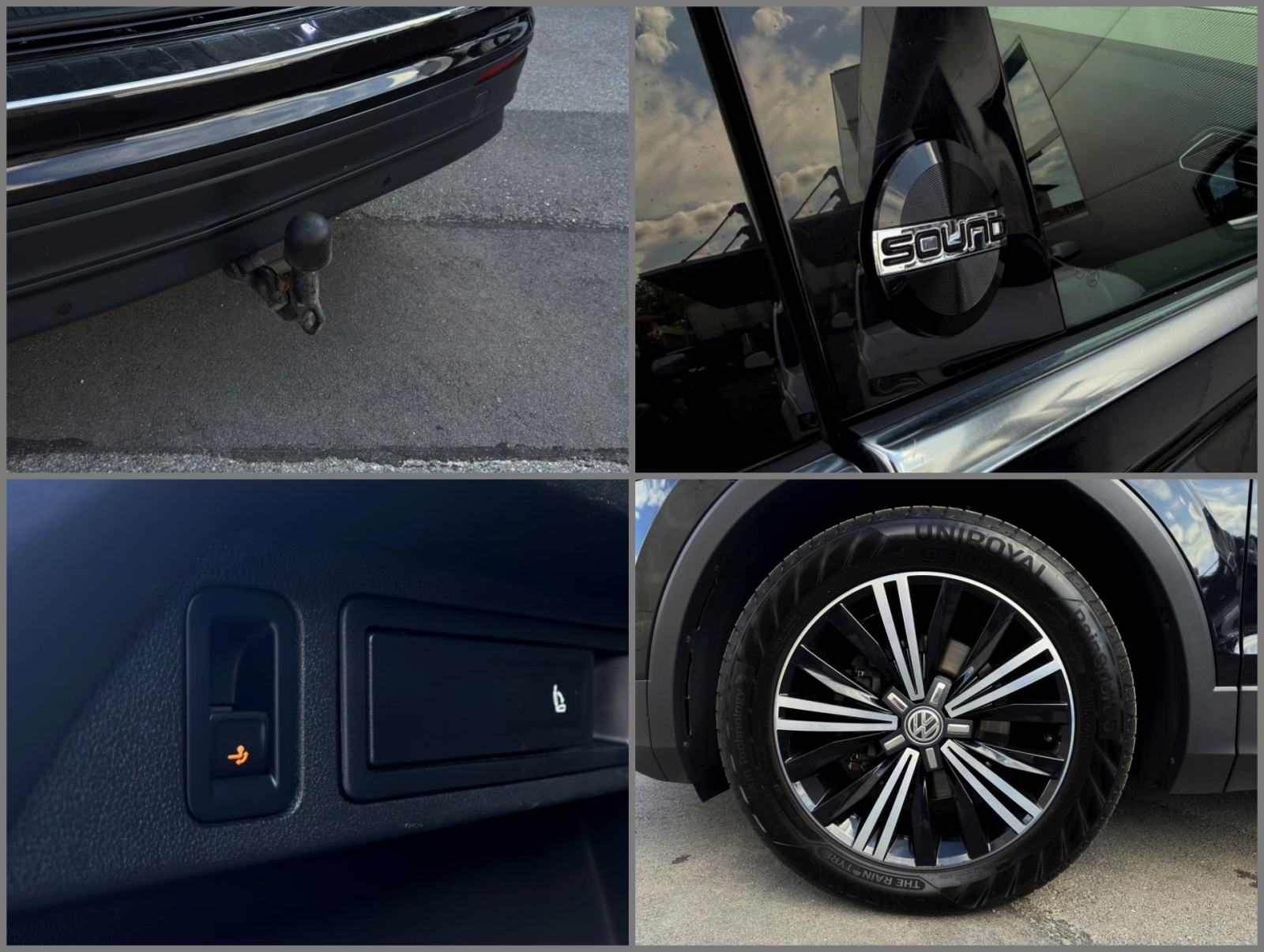 Volkswagen Tiguan 2.0 TDI BMT Sound ACC|Kljuka|NAVI|18 COL, fotografija 17