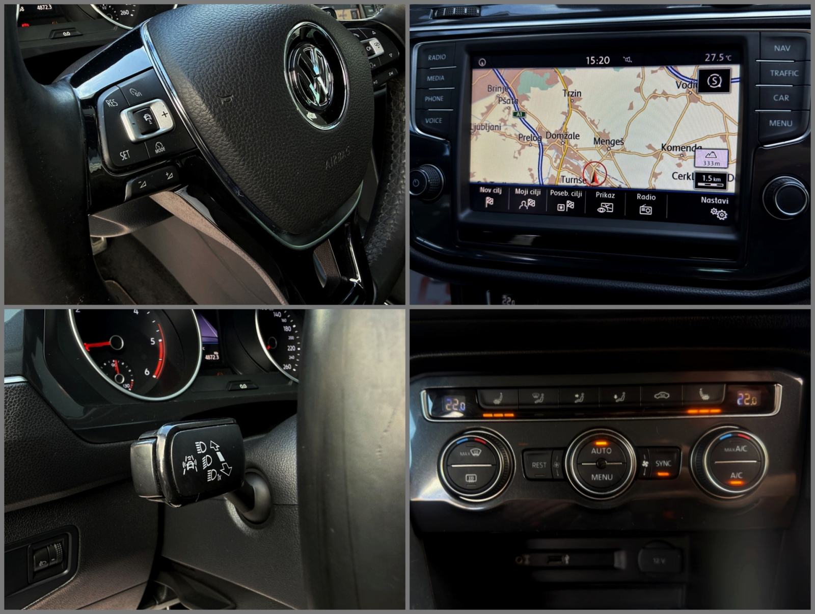 Volkswagen Tiguan 2.0 TDI BMT Sound ACC|Kljuka|NAVI|18 COL, fotografija 18