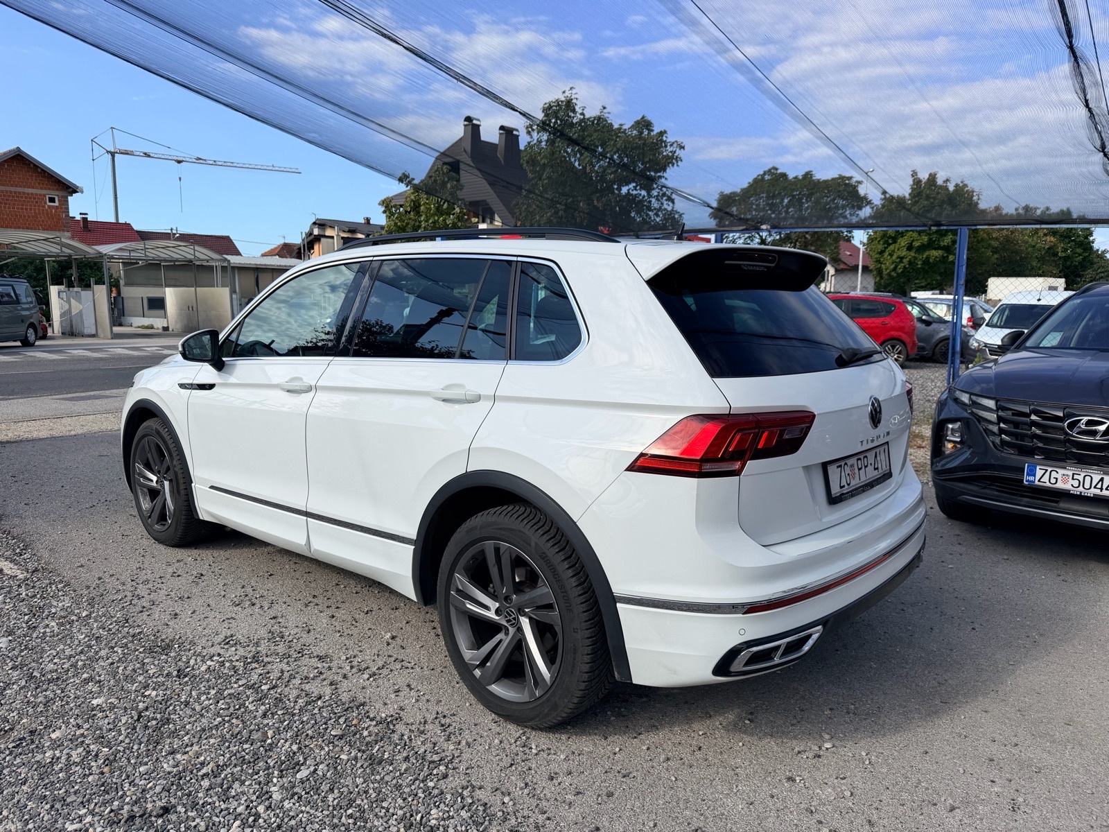 Volkswagen Tiguan 2.0 TDI R-Line, fotografija 8