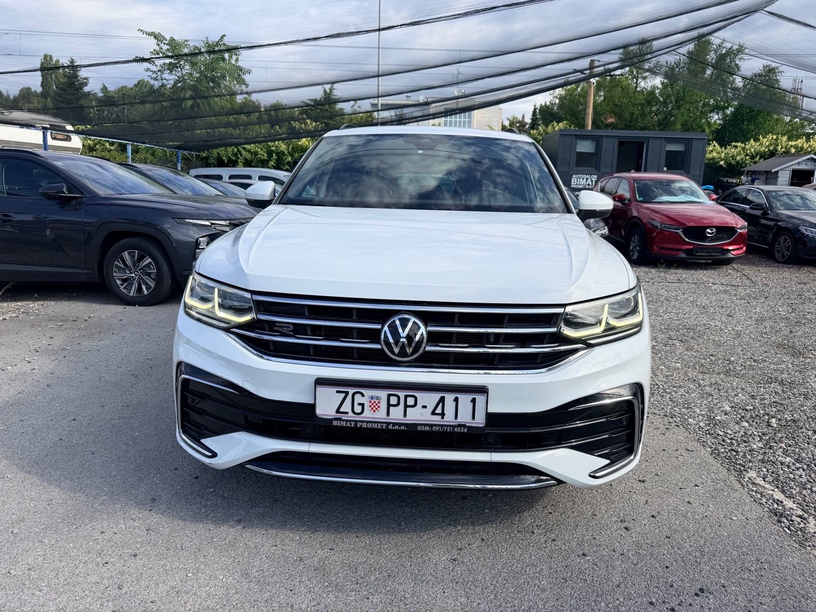 Volkswagen Tiguan 2.0 TDI R-Line, fotografija 3