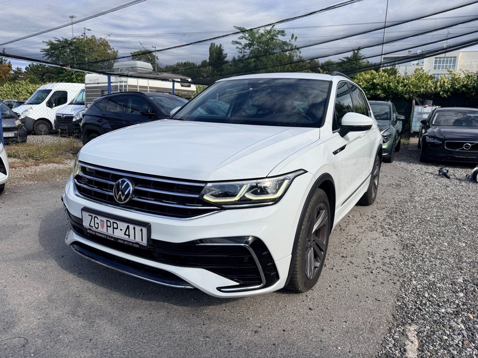 Volkswagen Tiguan 2.0 TDI R-Line, fotografija 2