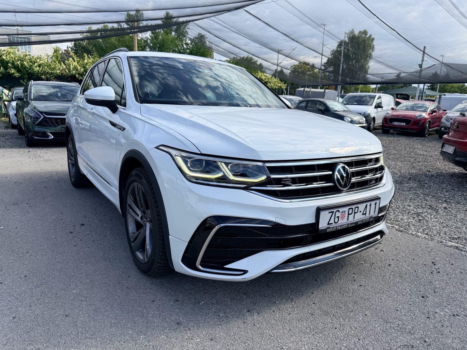 Volkswagen Tiguan 2.0 TDI R-Line, fotografija 4