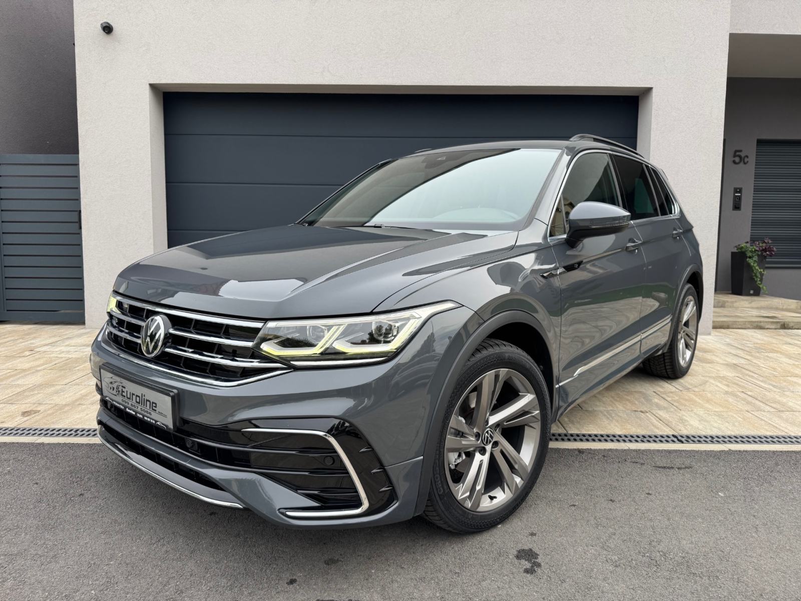 Volkswagen Tiguan R 4motion 2,0 TDI BMT R-Line DSG, pogled izvana - slika 1