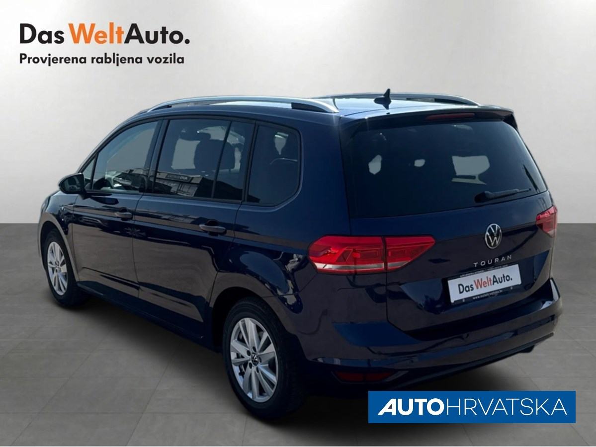 VOLKSWAGEN TOURAN 1.5 TSI DSG, 23.490,00 €, fotografija 3