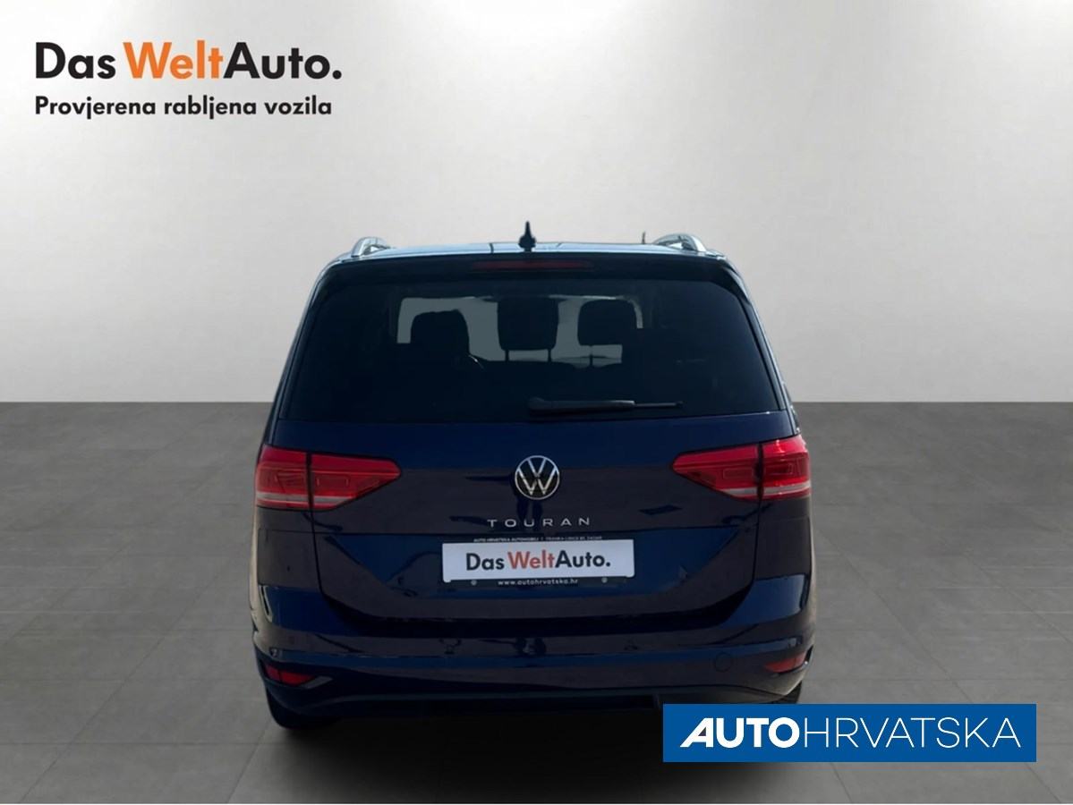 VOLKSWAGEN TOURAN 1.5 TSI DSG, 23.490,00 €, fotografija 4