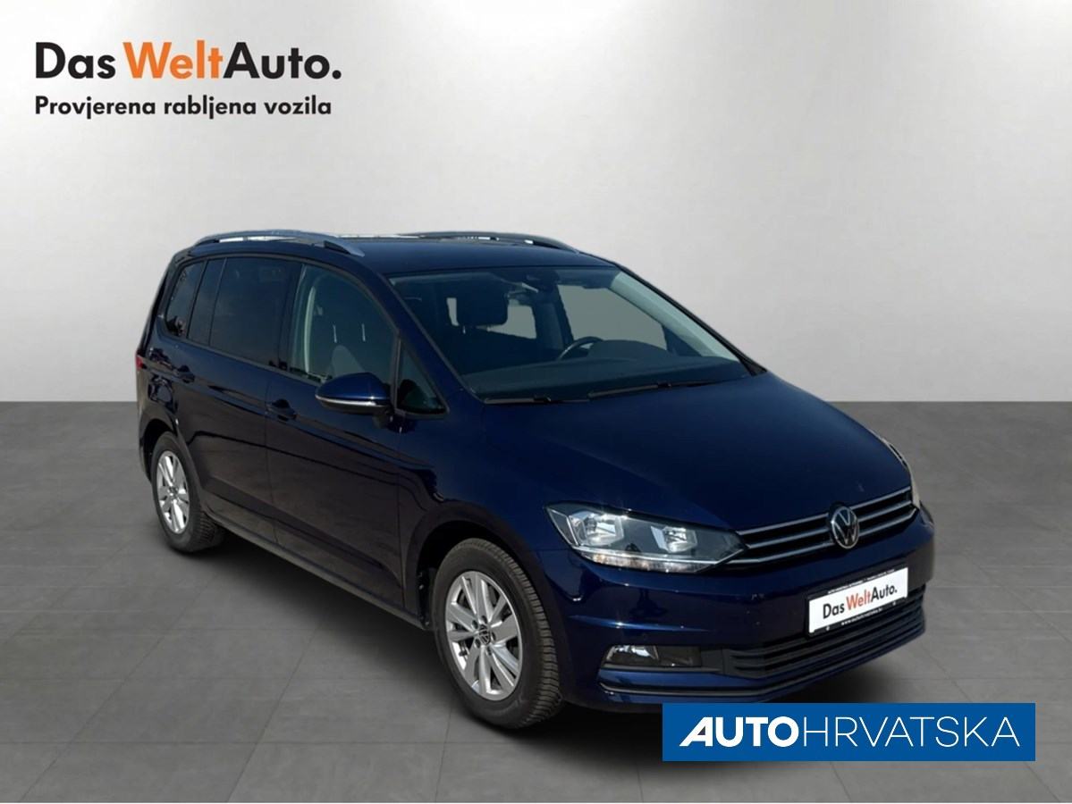 VOLKSWAGEN TOURAN 1.5 TSI DSG, 23.490,00 €, fotografija 7