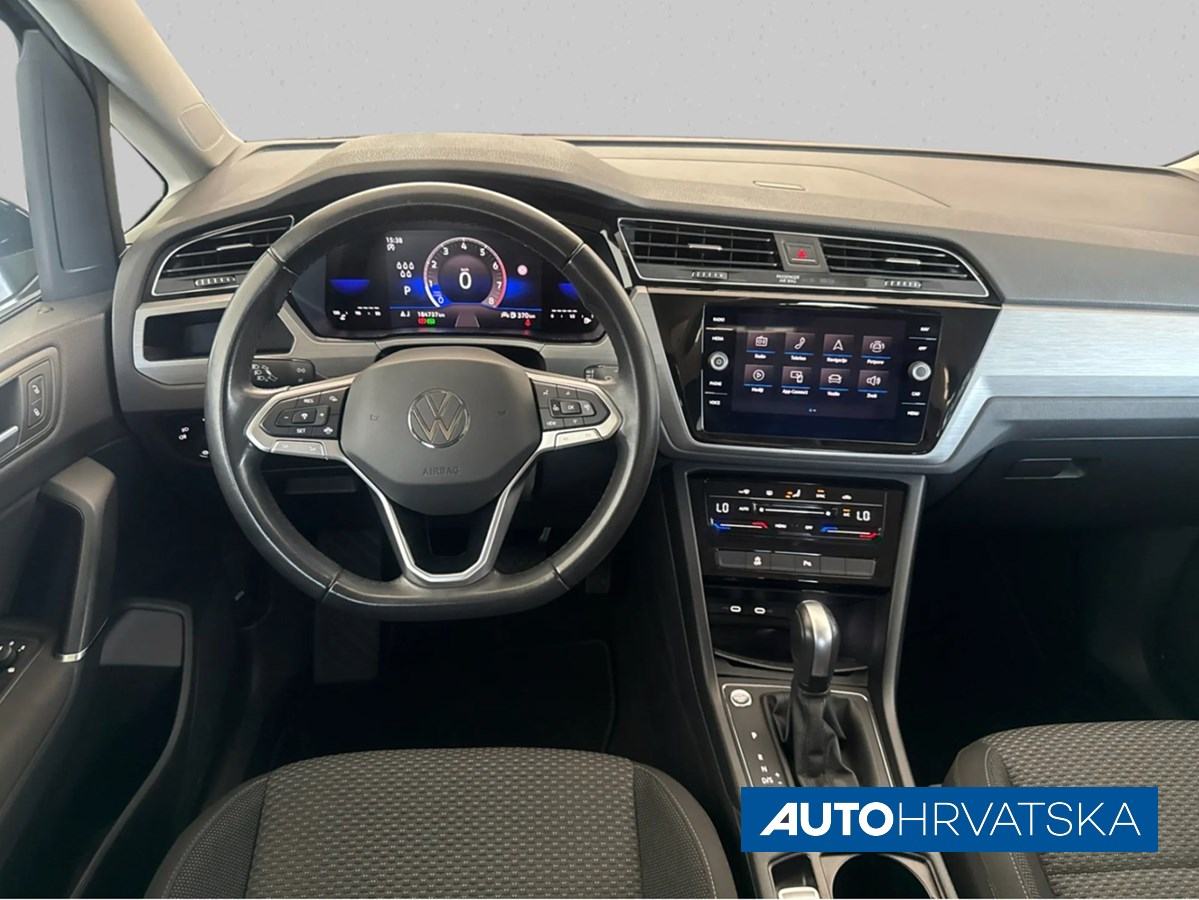 VOLKSWAGEN TOURAN 1.5 TSI DSG, 23.490,00 €, fotografija 10