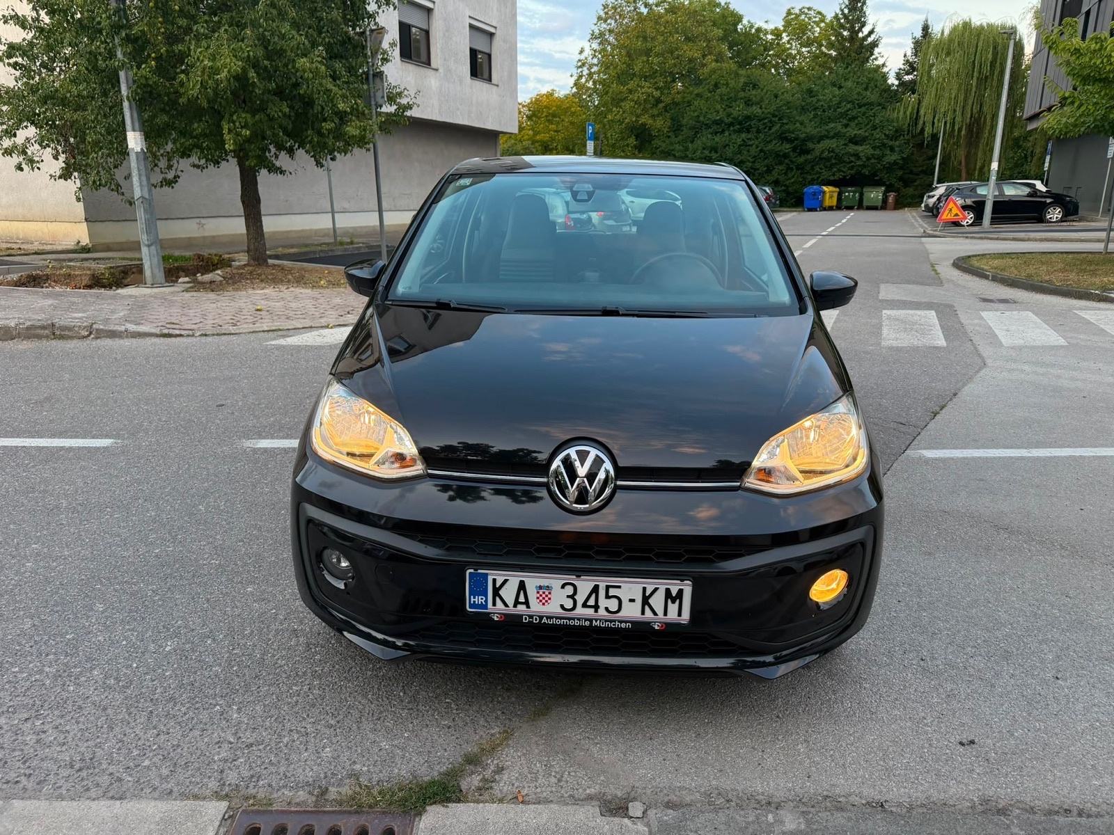 Volkswagen Up! 1,0 MPI, pogled izvana - slika 2