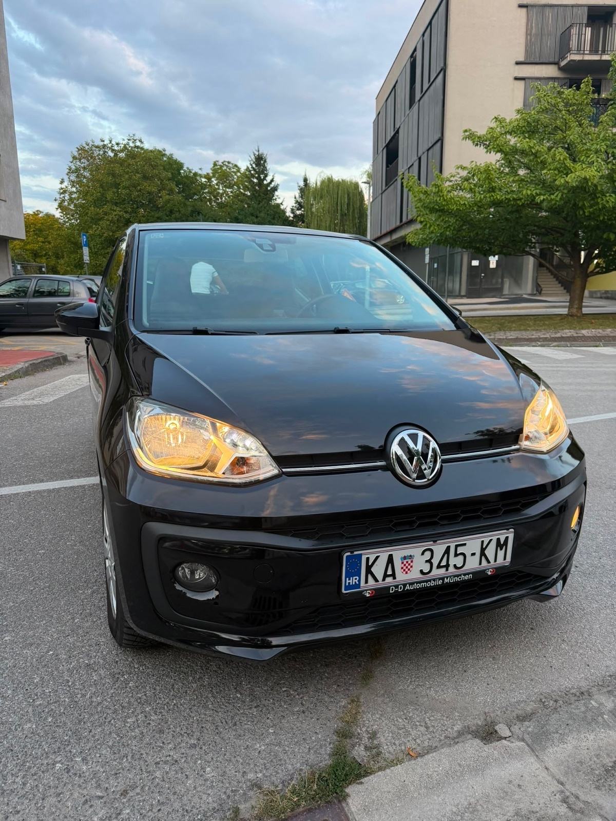 Volkswagen Up! 1,0 MPI, pogled izvana - slika 5