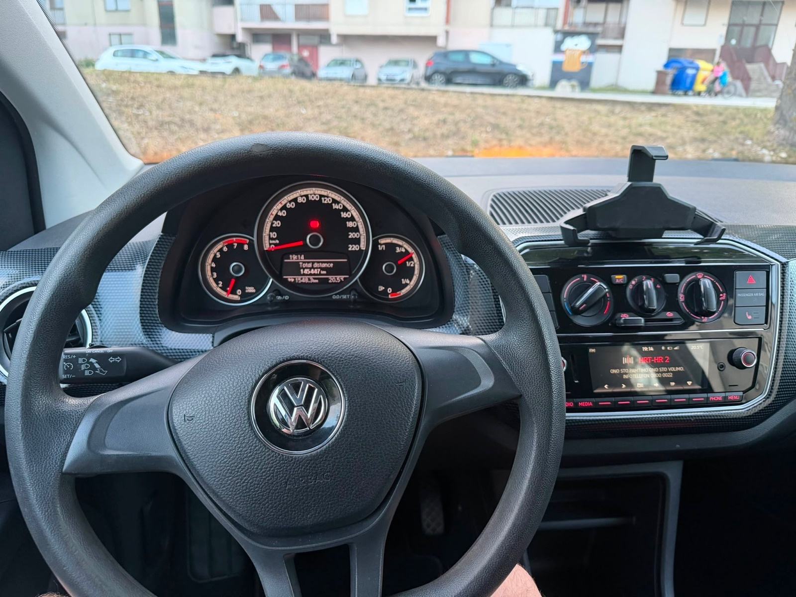 Volkswagen Up! 1,0 MPI, fotografija 12