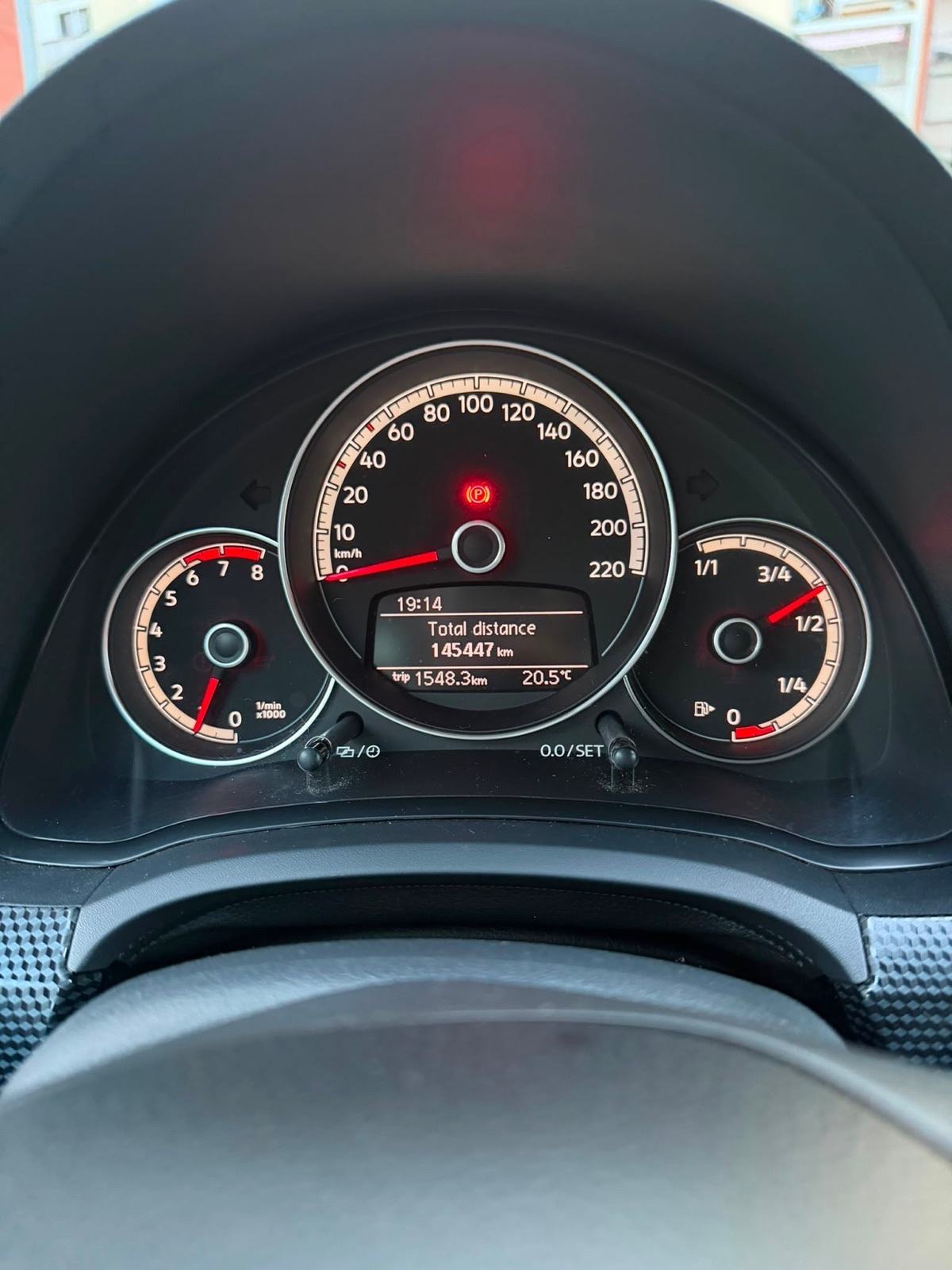 Volkswagen Up! 1,0 MPI, fotografija 17