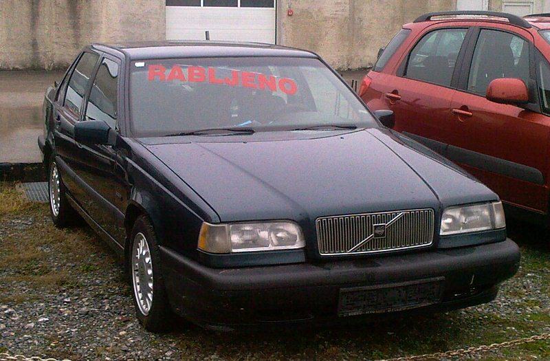 Volvo 850 Glt 2.5 20v 170 Cv Volvo 850 2,5-20V automatik, 1996 god.