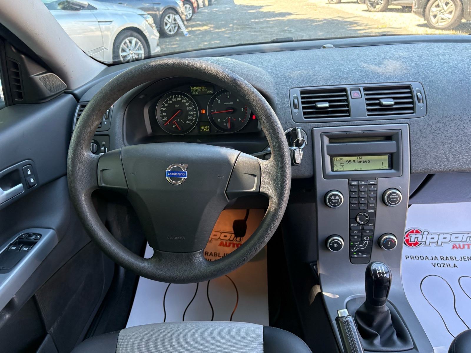 Volvo C30 1,6 D REG:09/2026 - KLIMA - AUTOKREDIT, fotografija 13