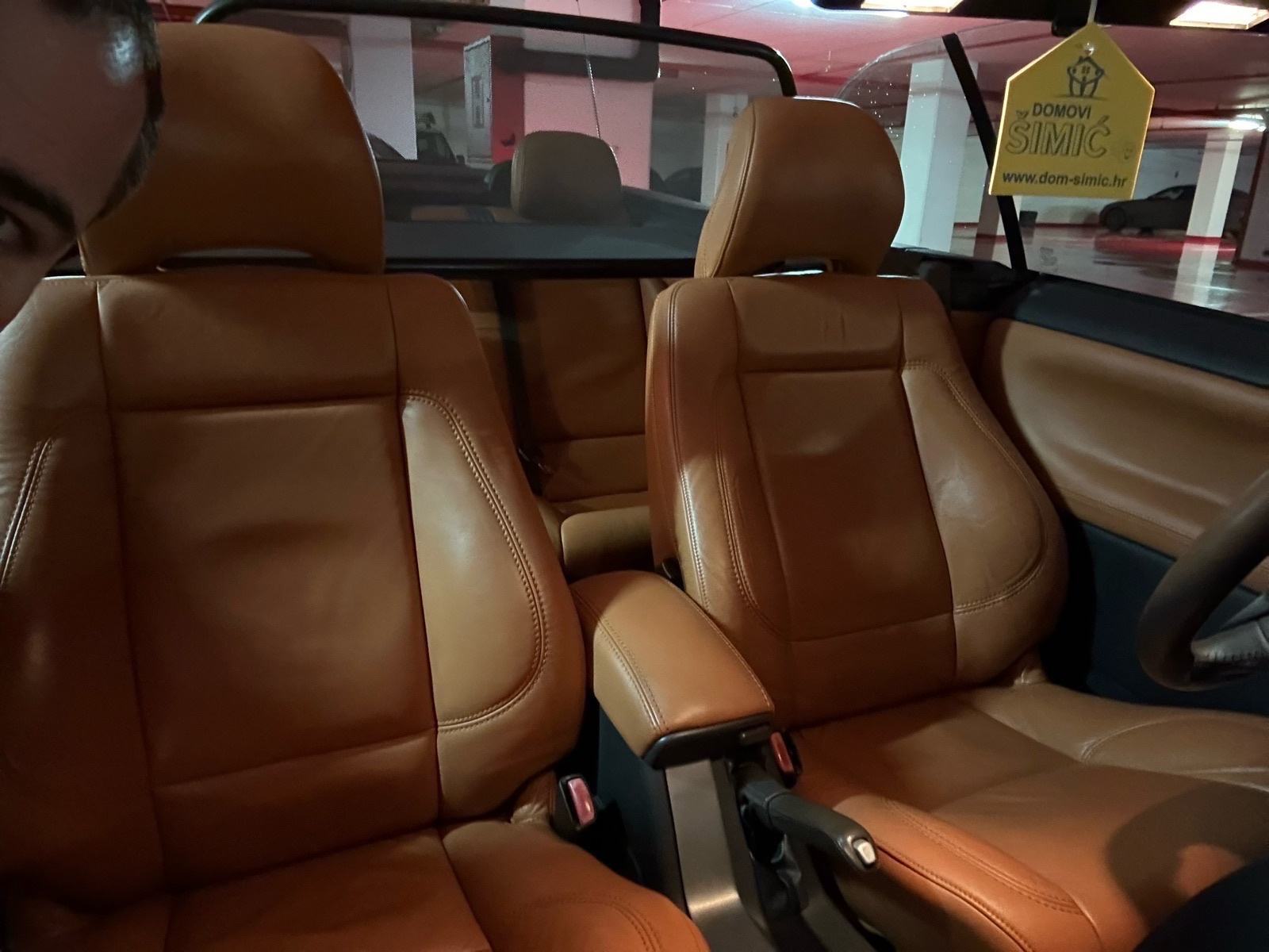 Volvo C70 2.4 T automatik, fotografija 6