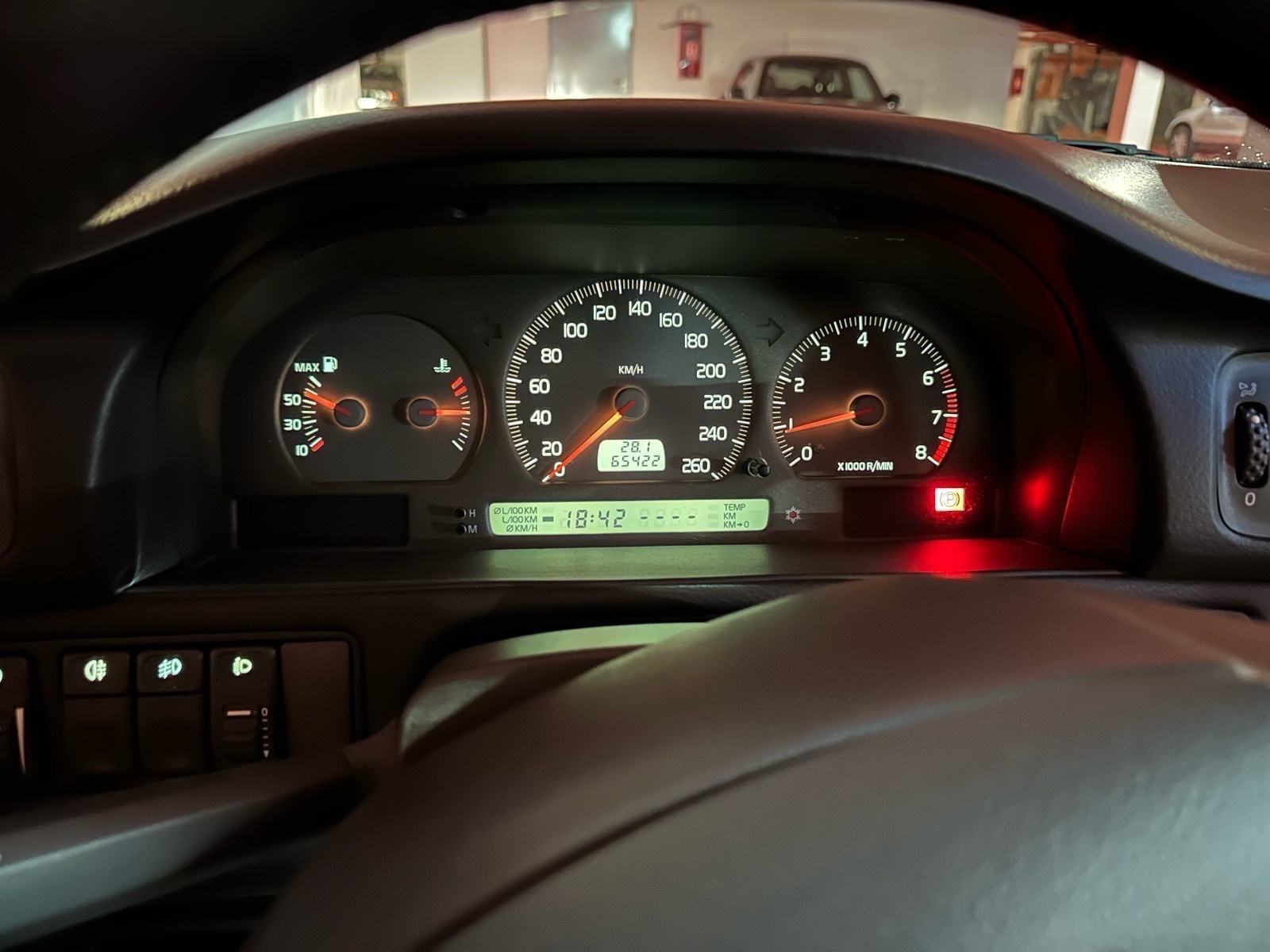 Volvo C70 2.4 T automatik, fotografija 12