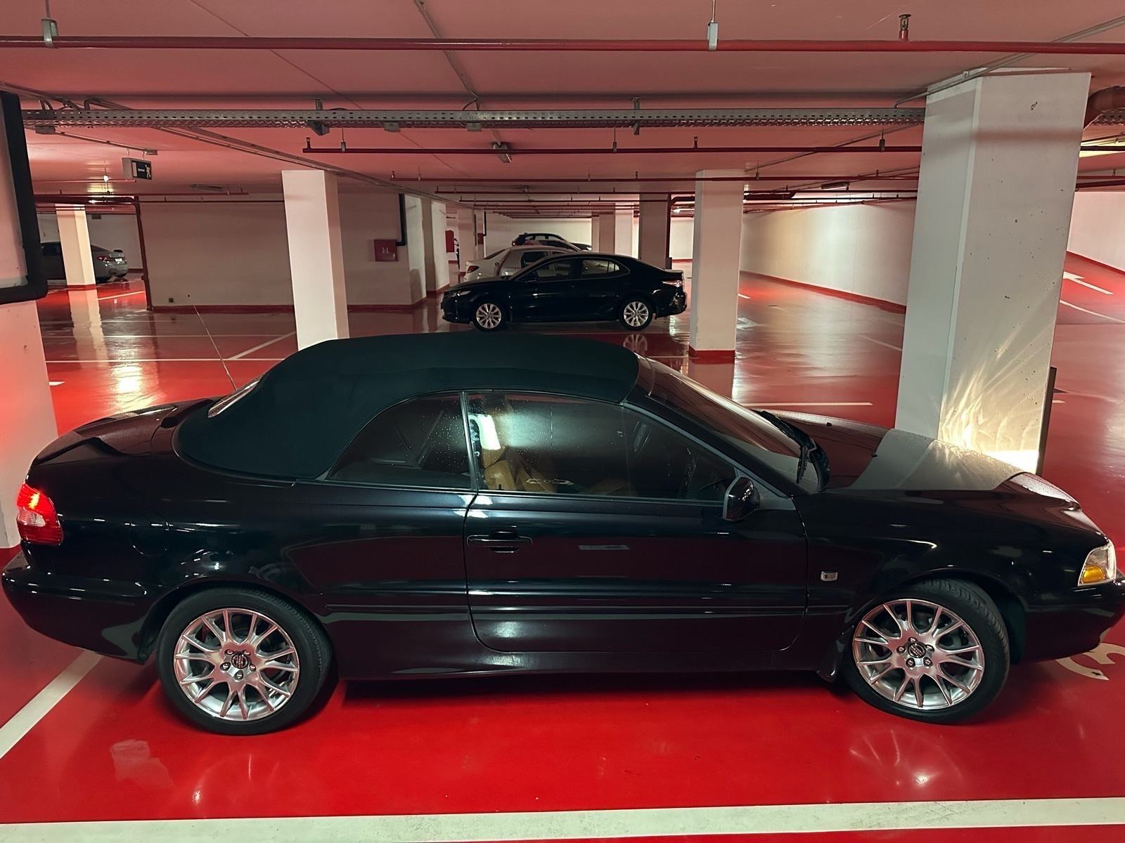 Volvo C70 2.4 T automatik, fotografija 13