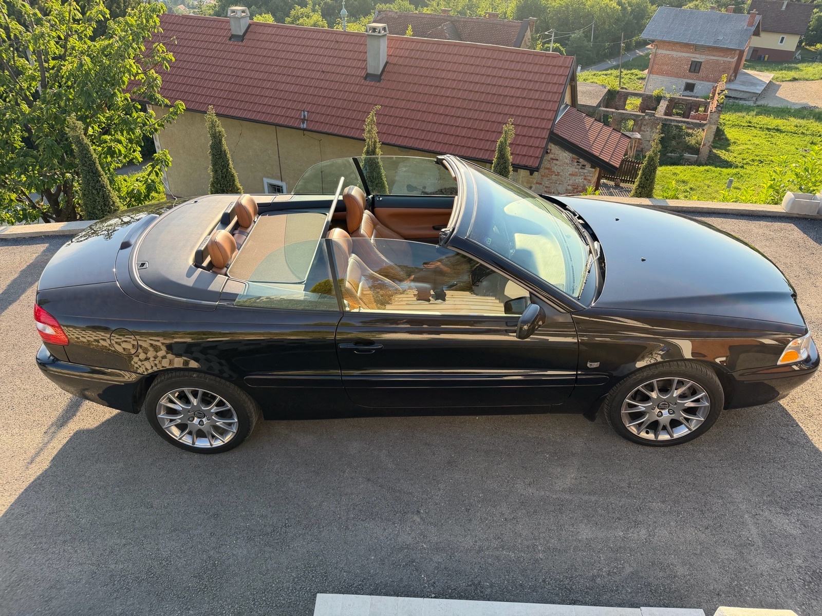 Volvo C70 2.4 T automatik, fotografija 2