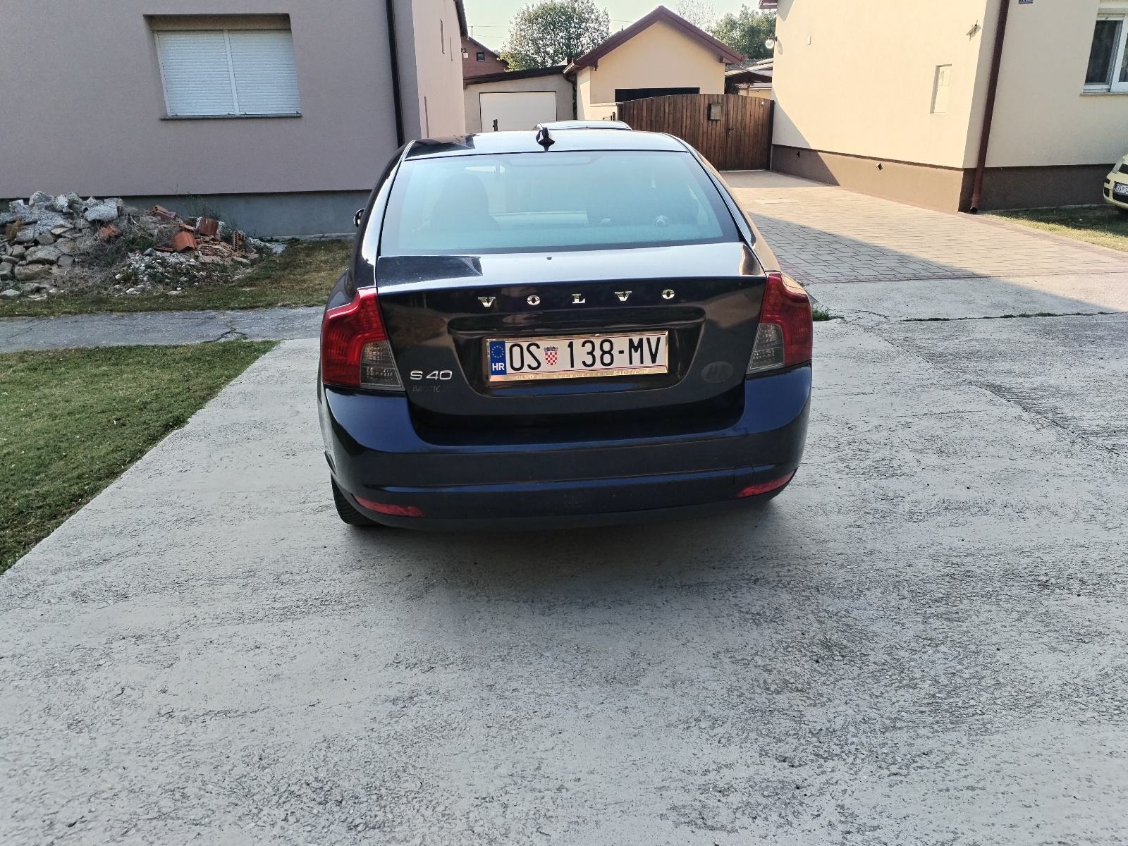 Volvo S40 1,6 D, fotografija 4