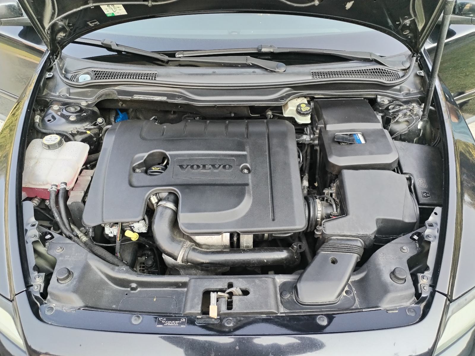 Volvo S40 1,6 D, fotografija 10
