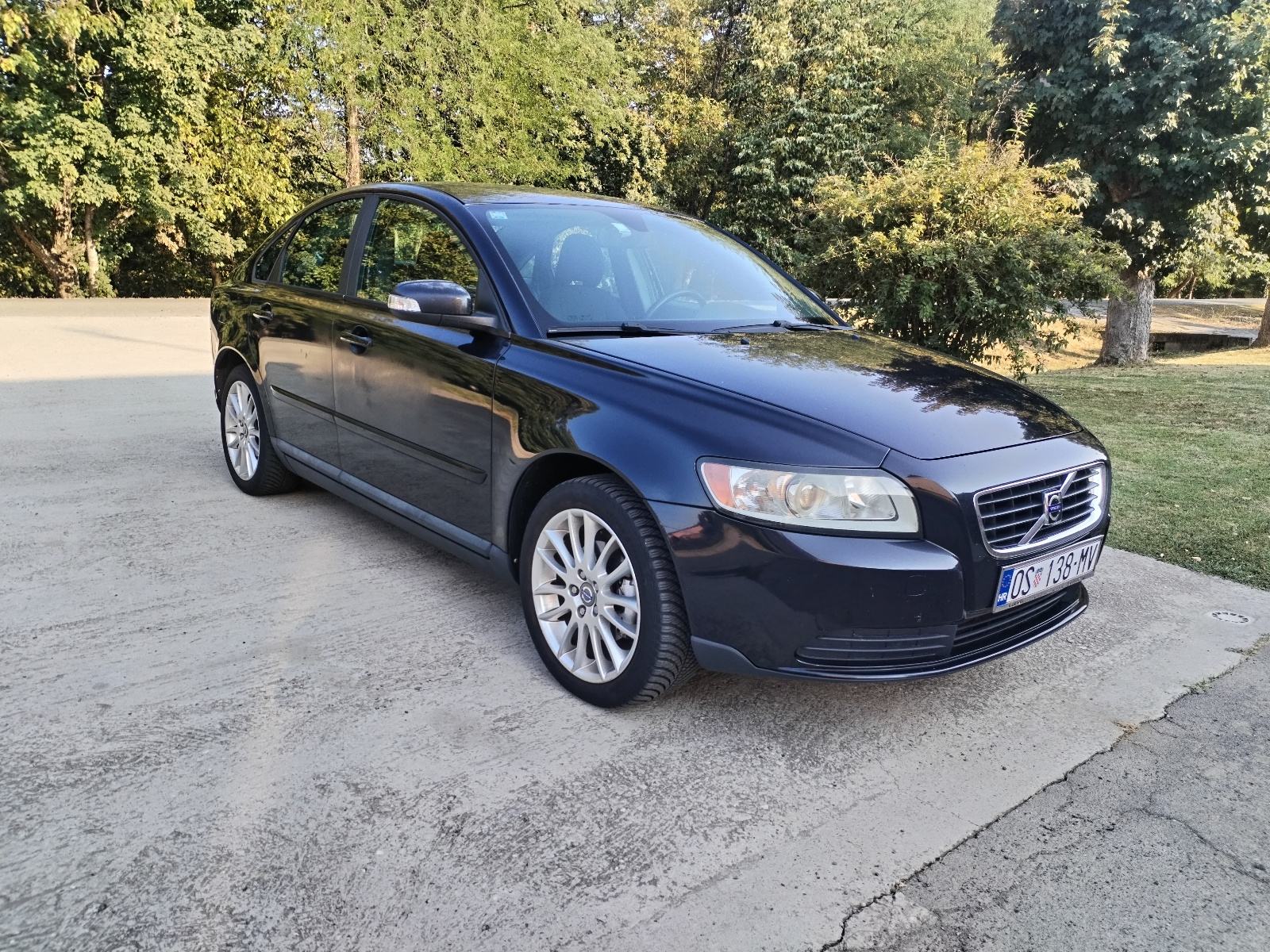 Volvo S40 1,6 D, fotografija 12
