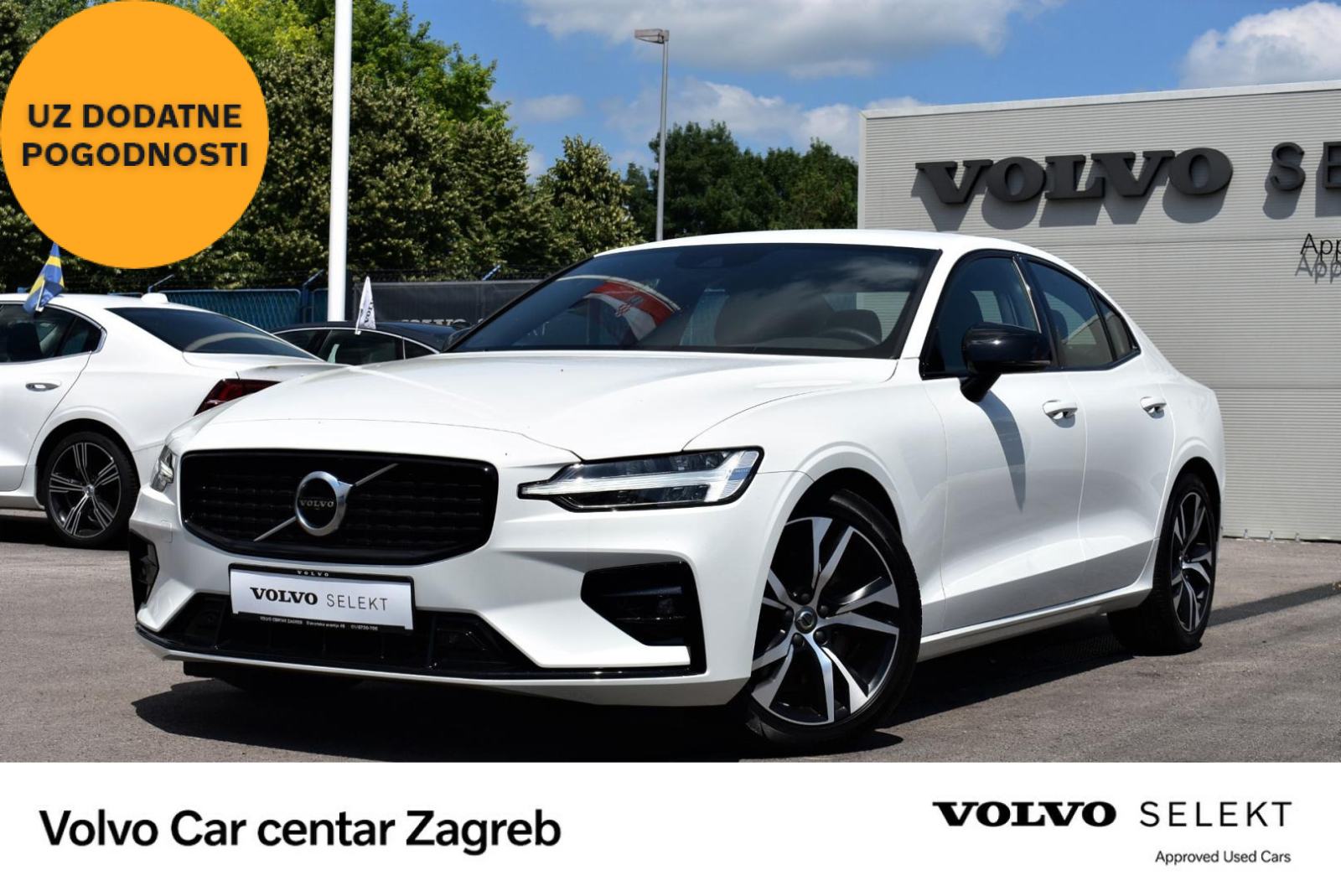 S60 B5 R Design Volvo S60 B5 R-DESIGN,NAVI,KAMERA,TEMPOMAT, DO 2 GODINE JAMSTVA, 2020 god.