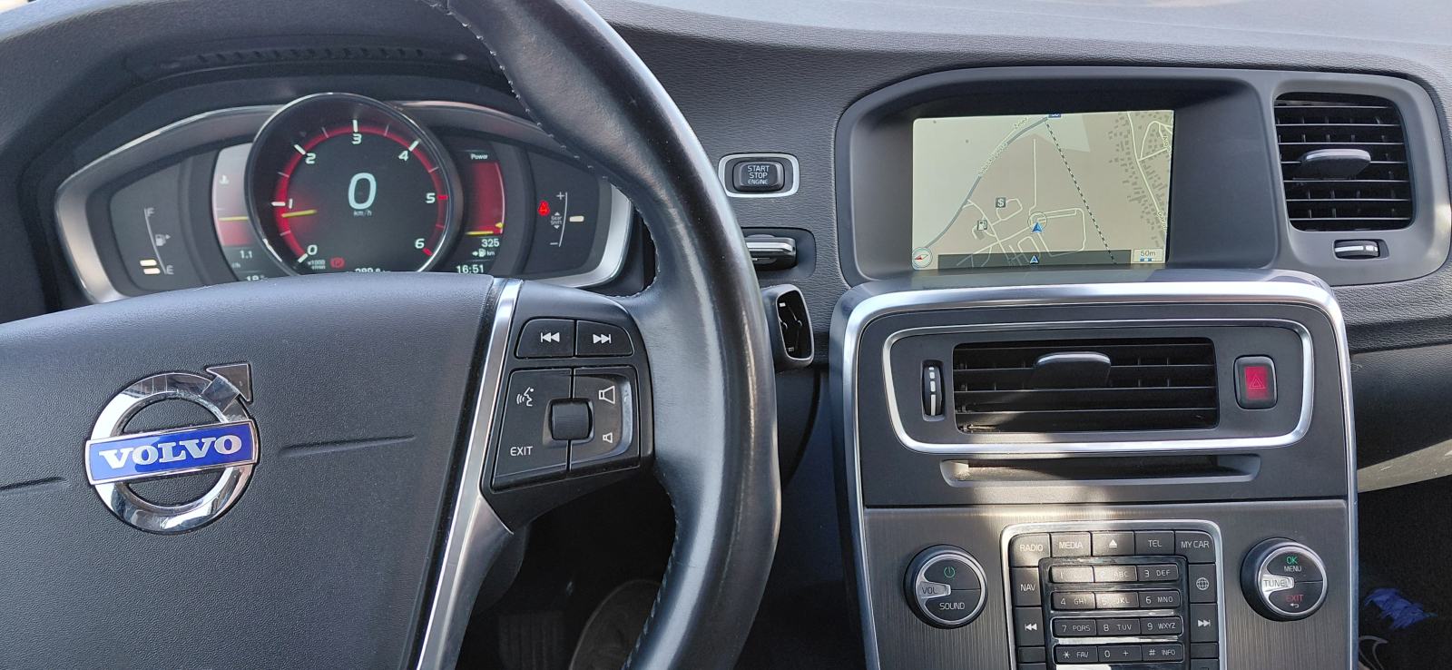 Volvo S60 D3, fotografija 5