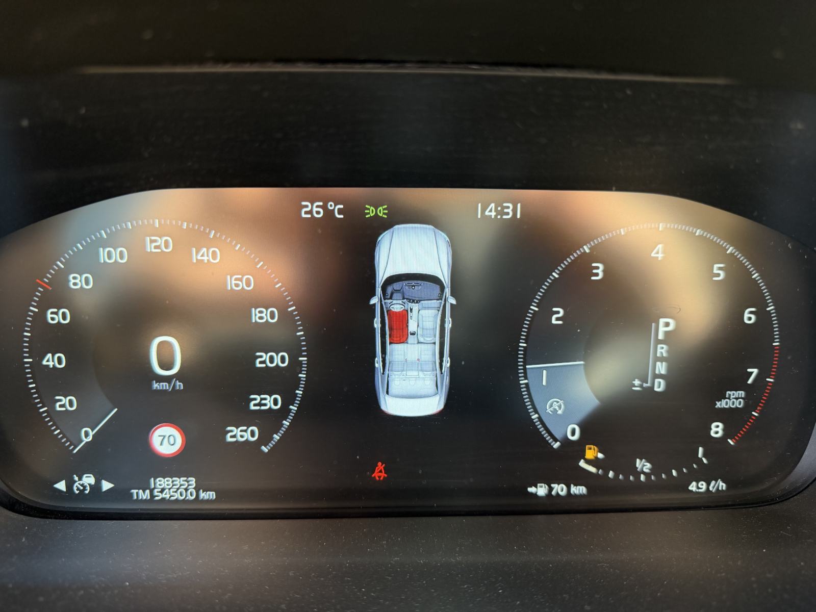 Volvo S60 T4, 2.0 AUTOMATIK, KAMERA, NAV, REG 12/2026, polestar, fotografija 16