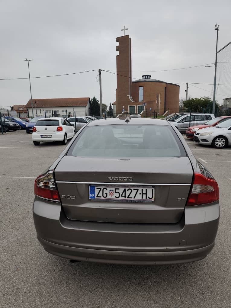 Volvo S80 2,4 D AUTOMATIK AUTO ODLICAN MOGUCA ZAMJENA, fotografija 5