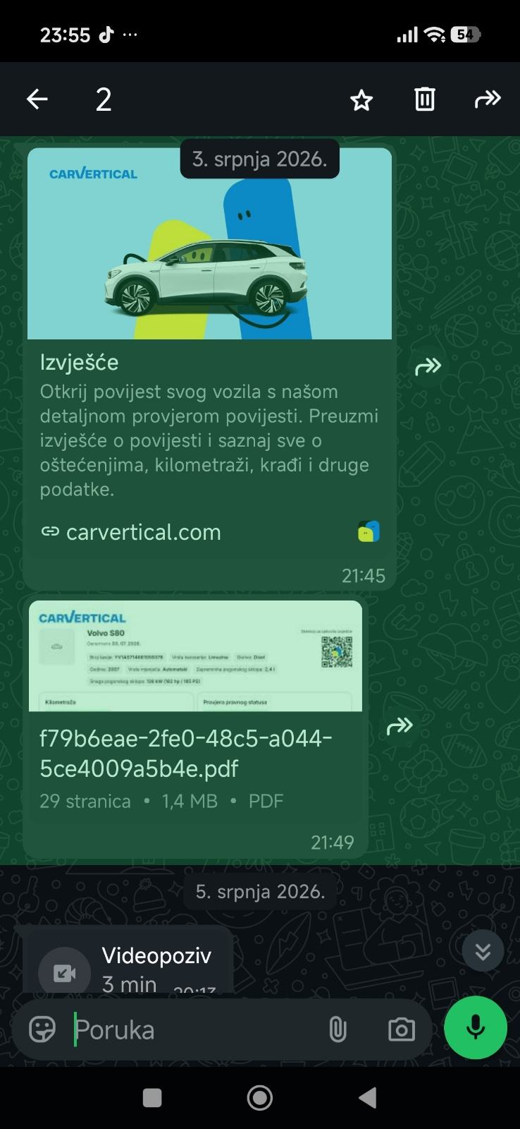 Volvo S80 2,4 D automatik D5 120.000tkm 0915704713, fotografija 19