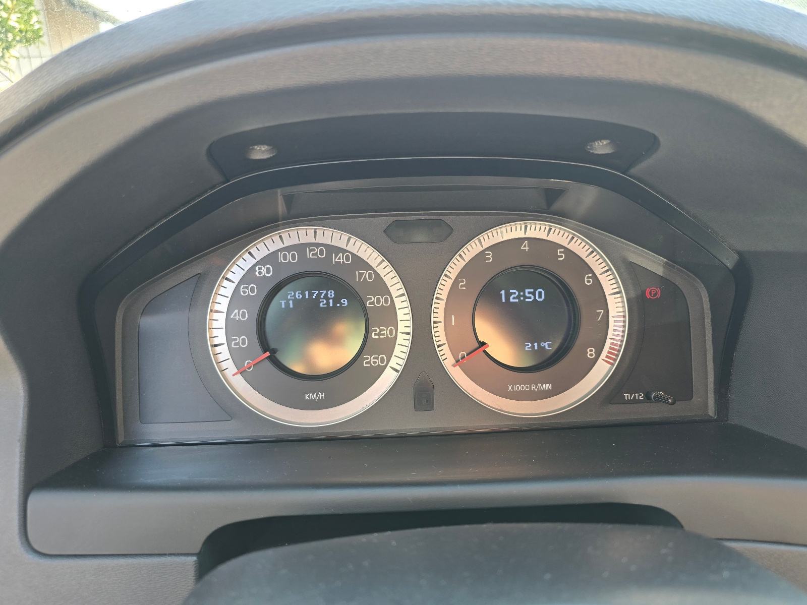 Volvo S80 2,5 T automatik, fotografija 13