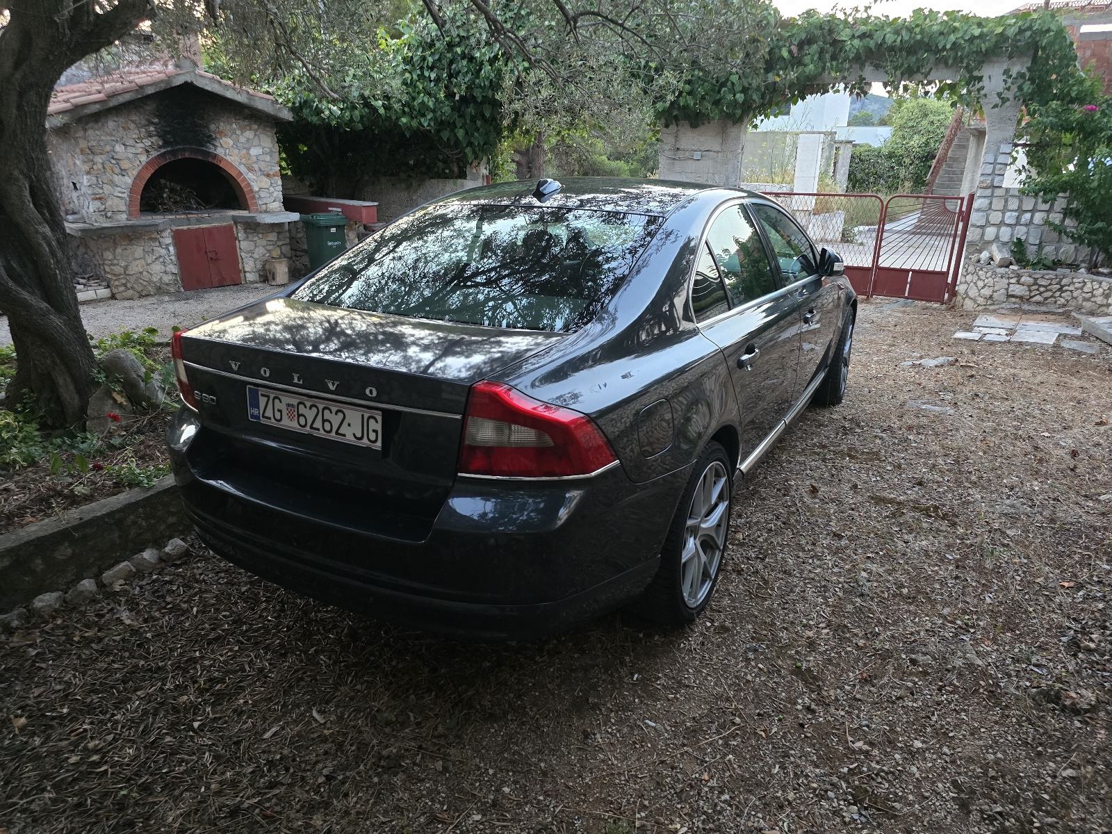 Volvo S80 2,5 T automatik, fotografija 6