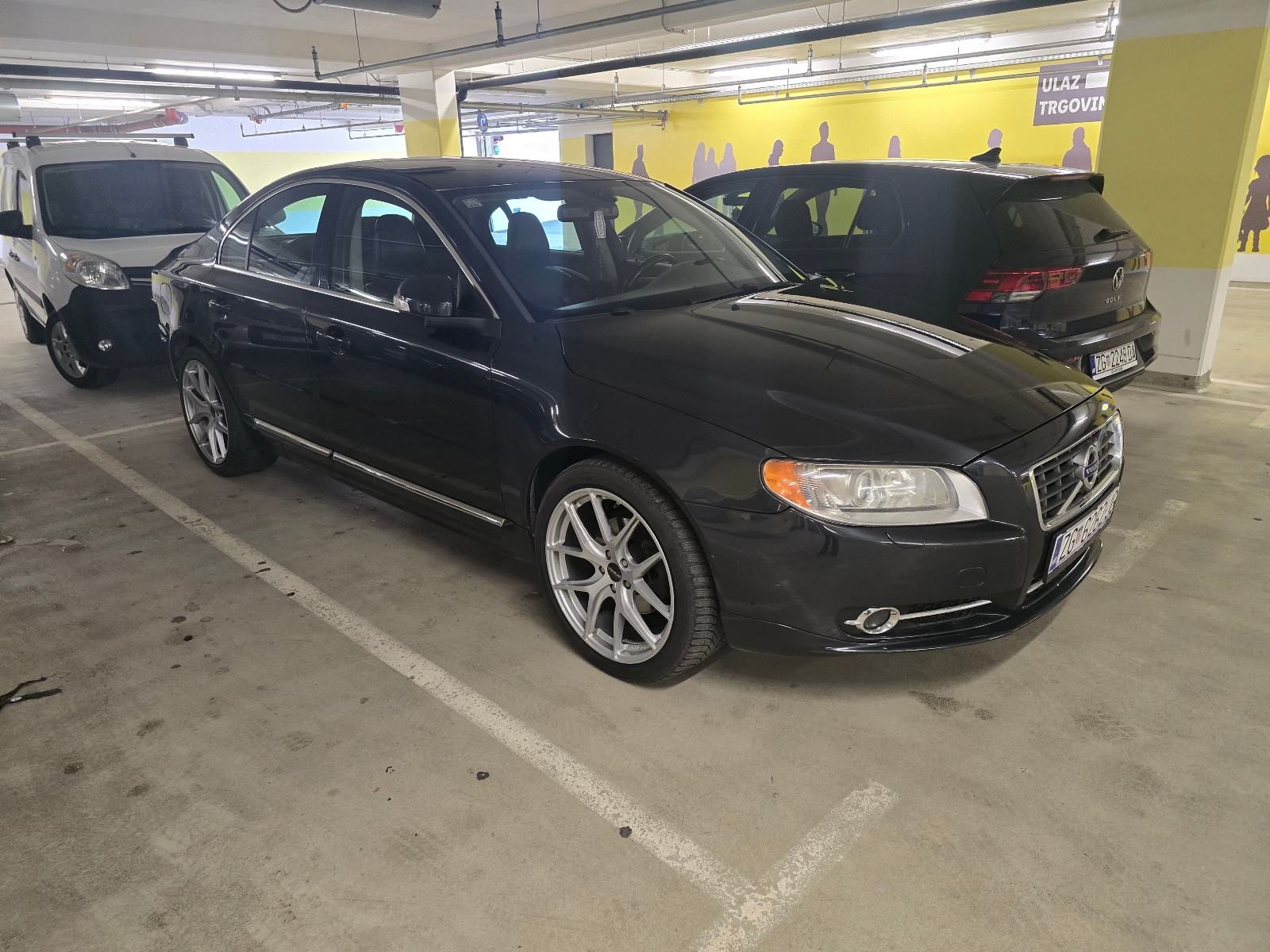 Volvo S80 2,5 T automatik, fotografija 12