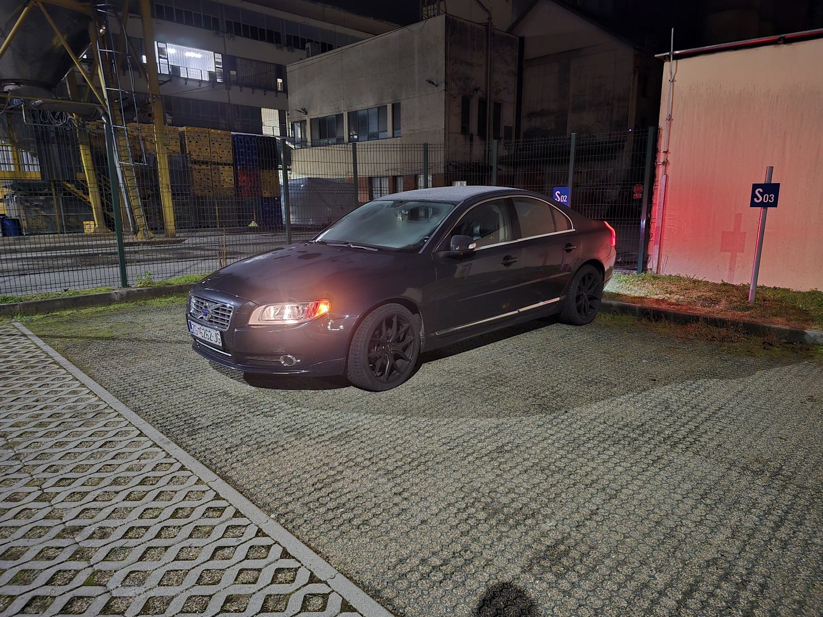 Volvo S80 2,5 T automatik, fotografija 15